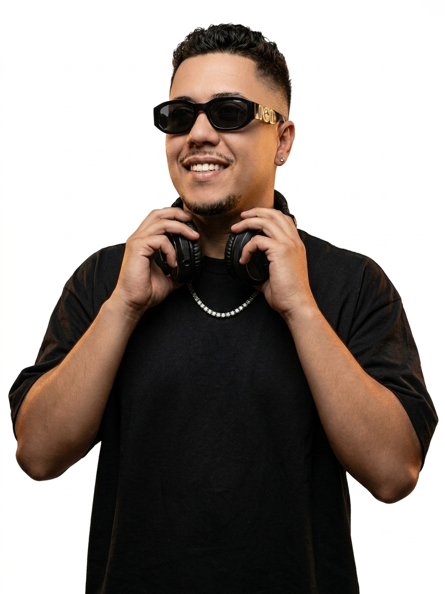 DJ Romeo performing